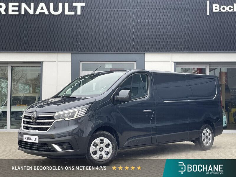 Grijs Nieuw 2024 Renault Trafic Van | € 33.852 (Goede deal) - Afbeelding 1/4