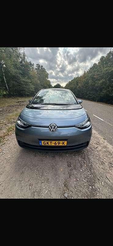 Blauw Gebruikt 2022 VW ID.3 Hatchback | € 18.500 (Super prijs) - Afbeelding 1/4