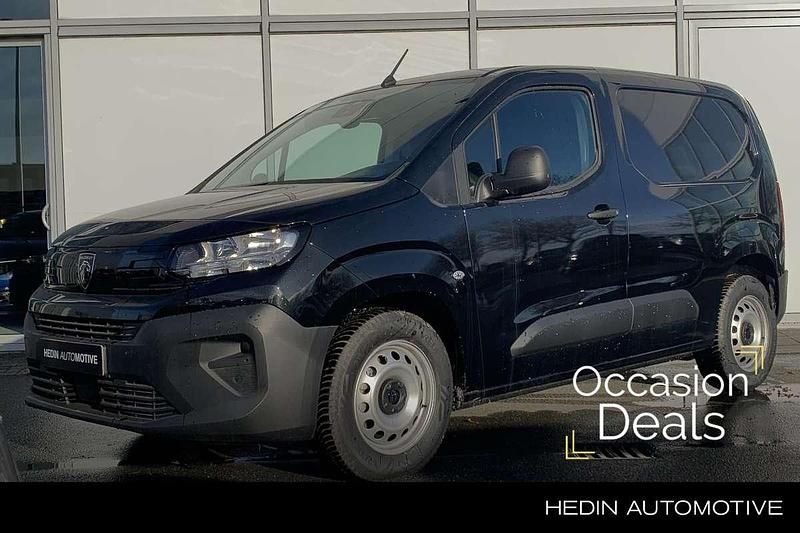 Zwart Nieuw 2025 Peugeot Partner MPV | € 32.375 - Afbeelding 1/4