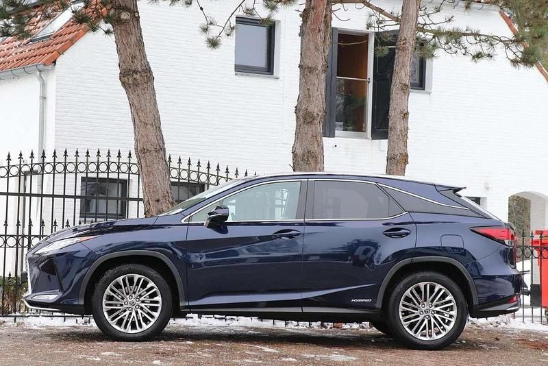 Occasion Lexus RX450h President Line 313 PK (230 kW) 2020 Blauw SUV