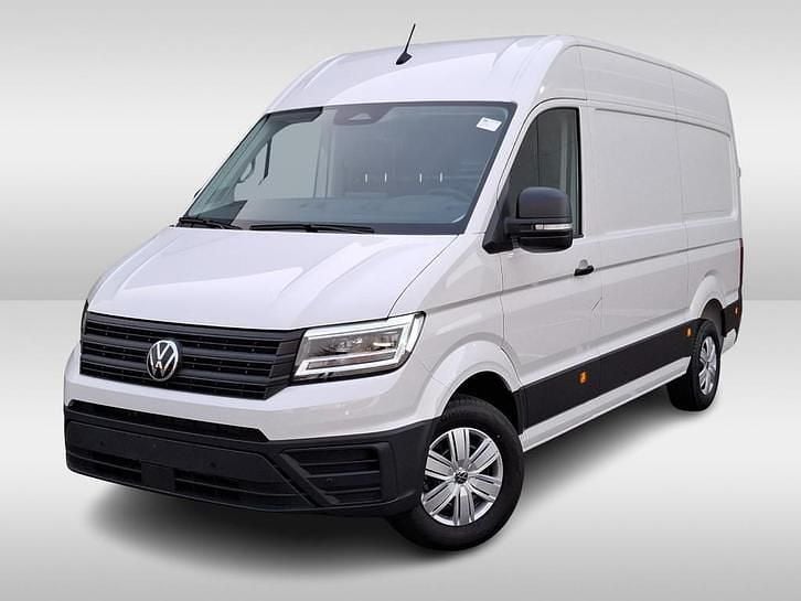 Wit Occasion 2024 VW Crafter Van | € 43.950 (Eerlijke prijs) - Afbeelding 1/3