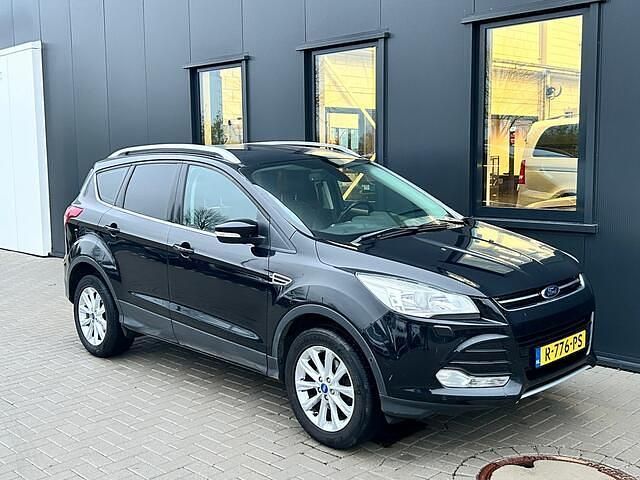 Occasion Ford Kuga Trend 150 PK (110 kW) 2015 Zwart SUV