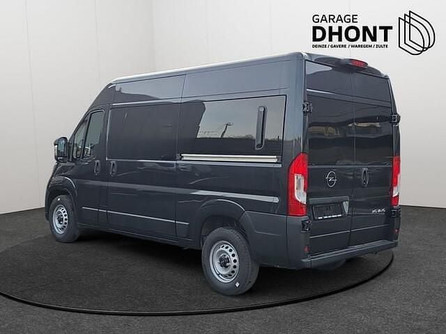 Nieuw Opel Movano 179 PK (131 kW) 2025 Zwart Van