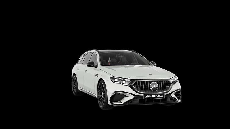 Occasion Mercedes E53 AMG AMG 585 PK (430 kW) 2025 Wit (metallic) Stationwagen