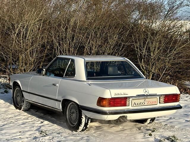 Occasion Mercedes SL380 218 PK (160 kW) 1982 Wit