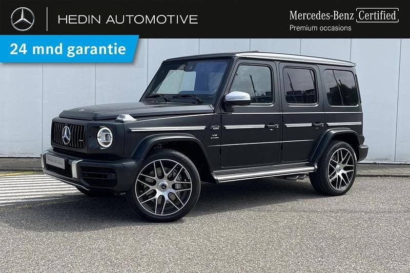 Zwart Gebruikt 2020 Mercedes G63 AMG AMG SUV | € 176.900 - Afbeelding 1/4