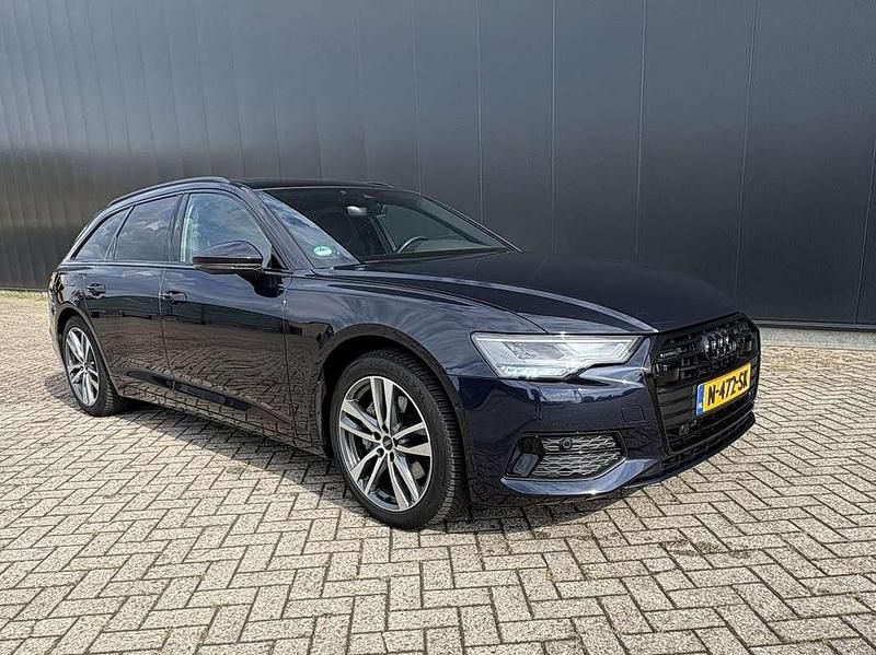 Blauw Gebruikt 2021 Audi A6 Proline Stationwagen | € 37.950 (Super prijs) - Afbeelding 1/4