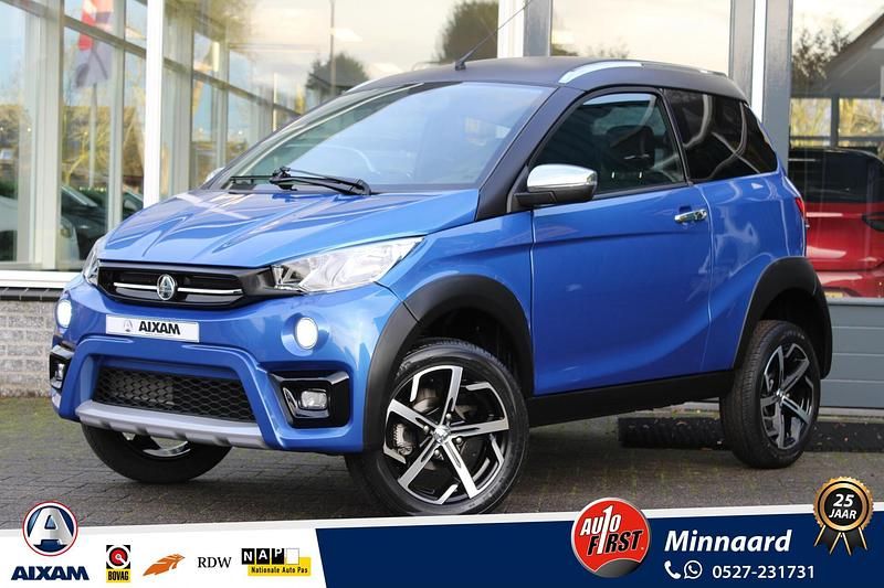 Blauw Gebruikt 2020 Aixam Crossover Premium Premium Hatchback | € 12.800 (Eerlijke prijs) - Afbeelding 1/4