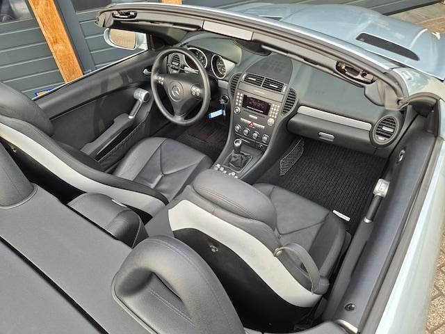 Occasion Mercedes SLK200 163 PK (119 kW) 2007 Grijs Cabriolet