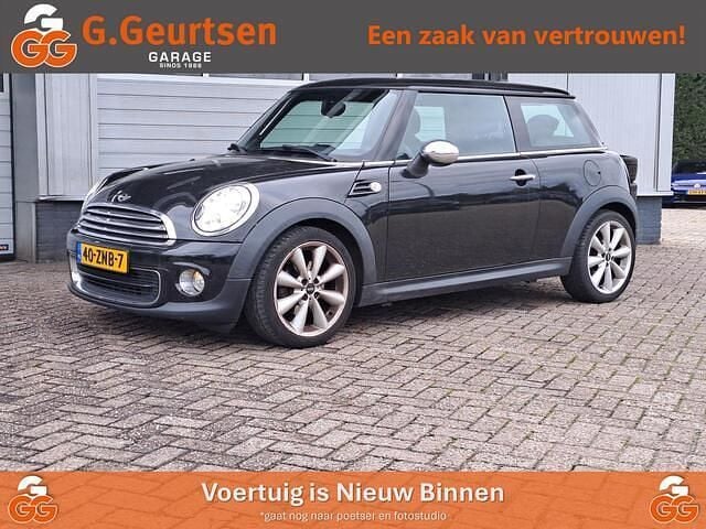 Zwart Gebruikt 2013 Mini ONE Chili Hatchback | € 5.900 (Eerlijke prijs) - Afbeelding 1/4