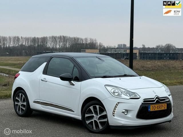 Wit Gebruikt 2012 Citroën DS3 Chic Hatchback | € 4.950 - Afbeelding 1/4