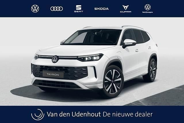 Wit Nieuw 2025 VW Tayron Edition SUV | € 55.222 (Goede deal) - Afbeelding 1/4