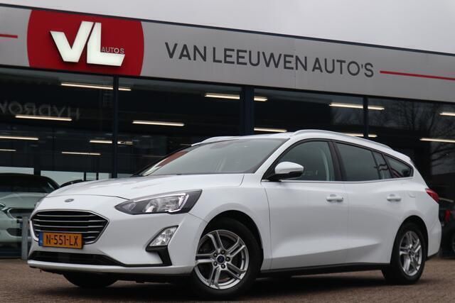 Wit Gebruikt 2021 Ford Focus Business Edition Stationwagen | € 10.448 (Eerlijke prijs) - Afbeelding 1/4