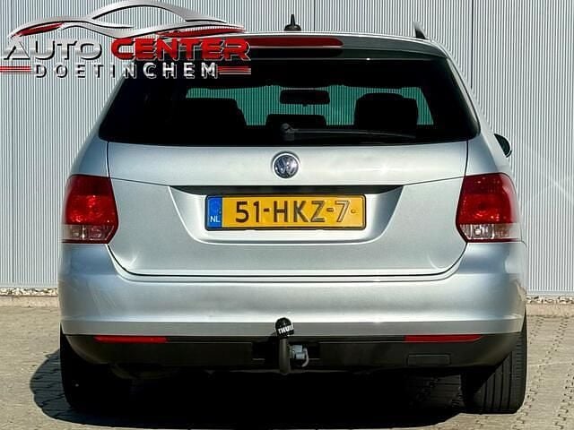 Occasion VW Golf V Comfortline 160 PK (117 kW) 2009 Grijs Stationwagen