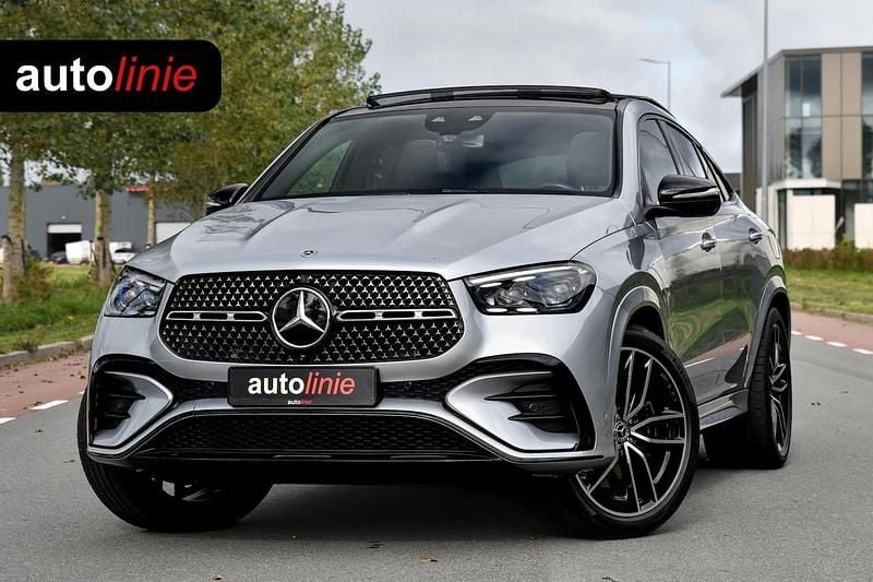 Zilver Gebruikt 2024 Mercedes GLE400 AMG Coupé | € 91.500 (Super prijs) - Afbeelding 1/4