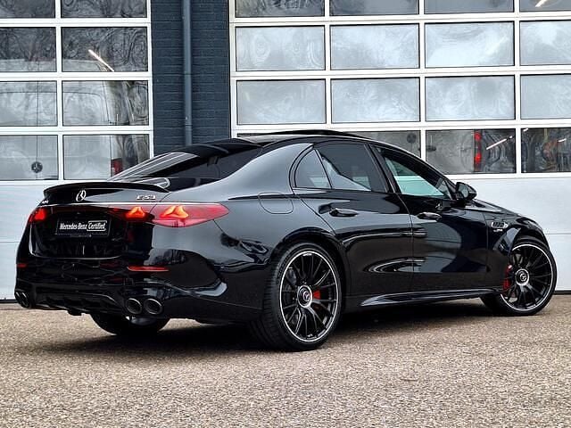 Occasion Mercedes E53 AMG AMG 449 PK (330 kW) 2025 Zwart Sedan