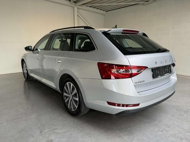 Occasion Skoda Superb 218 PK (160 kW) 2021 Zilver Stationwagen