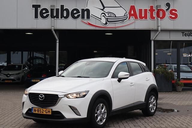 Wit Gebruikt 2016 Mazda CX-3 SUV | € 11.695 (Goede deal) - Afbeelding 1/4