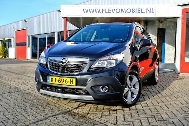 Occasion Opel Mokka Innovation 140 PK (102 kW) 2016 Zwart SUV