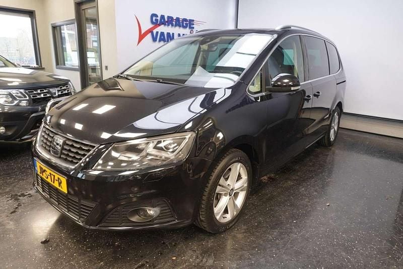 Occasion Seat Alhambra XCELLENCE 150 PK (110 kW) 2022 Zwart MPV