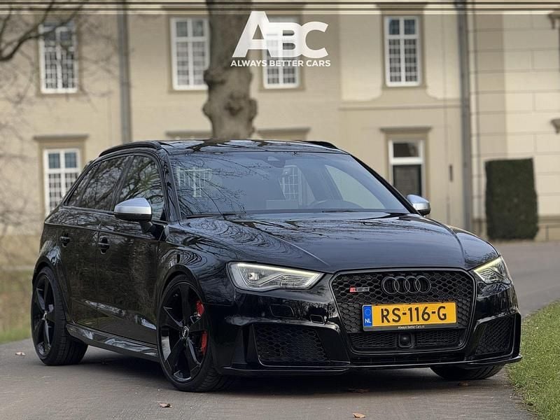 Occasion Audi RS3 Proline 369 PK (271 kW) 2015 Zwart Sedan