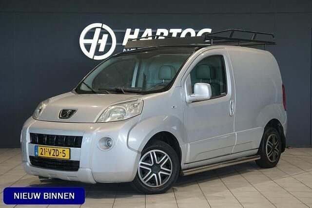 Grijs Gebruikt 2009 Peugeot Bipper MPV | € 2.850 (Eerlijke prijs) - Afbeelding 1/4