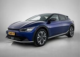 Blauw Gebruikt 2024 Kia EV6 Light SUV | € 32.895 (Super prijs) - Afbeelding 1/3