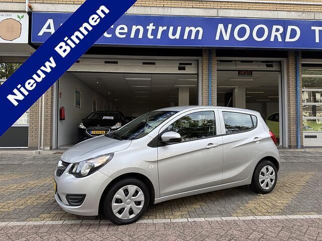 Grijs Gebruikt 2018 Opel Karl Edition Hatchback | € 8.849 (Goede deal) - Afbeelding 1/4