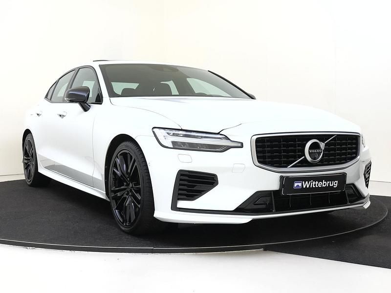 Occasion Volvo S60 R-Design 304 PK (223 kW) 2019 Wit Sedan