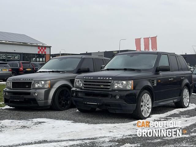Occasion Land Rover Range Rover Sport 190 PK (139 kW) 2008 Zwart SUV