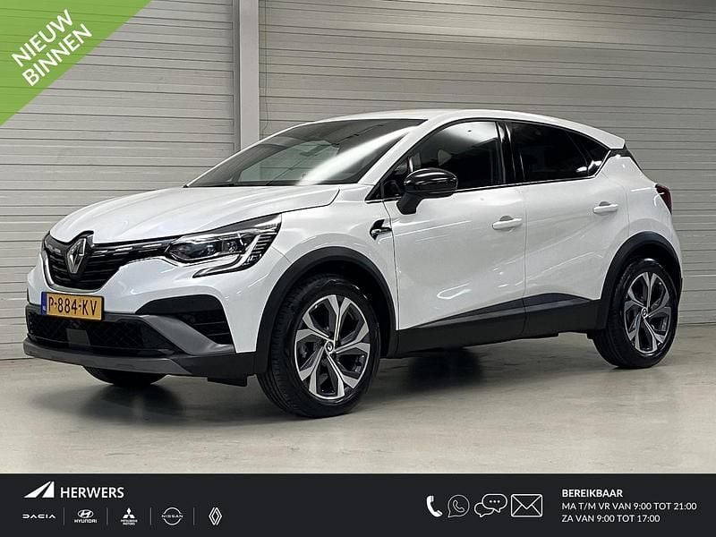 Wit Occasion 2022 Renault Captur R.S. SUV | € 19.935 (Iets duurder) - Afbeelding 1/4