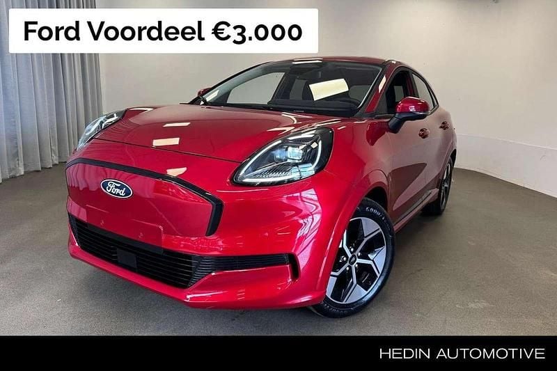 Rood Nieuw 2025 Ford Puma Gen-E SUV | € 32.320 - Afbeelding 1/3