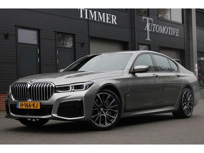 Occasion BMW 745 Executive 395 PK (290 kW) 2020 Grijs Sedan