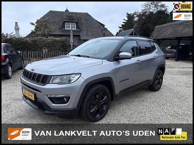 Occasion Jeep Compass Night Eagle 140 PK (102 kW) 2020 Grijs SUV