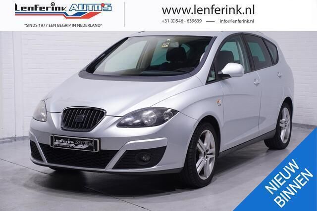 Grijs Gebruikt 2009 Seat Altea XL Style MPV | € 3.350 (Eerlijke prijs) - Afbeelding 1/4