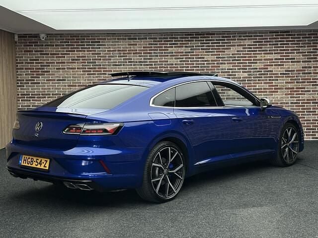 Occasion VW Arteon R 320 PK (235 kW) 2022 Blauw Hatchback