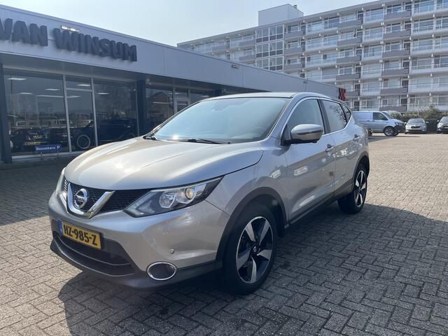 Grijs Gebruikt 2016 Nissan Qashqai SUV | € 12.750 (Goede deal) - Afbeelding 1/4