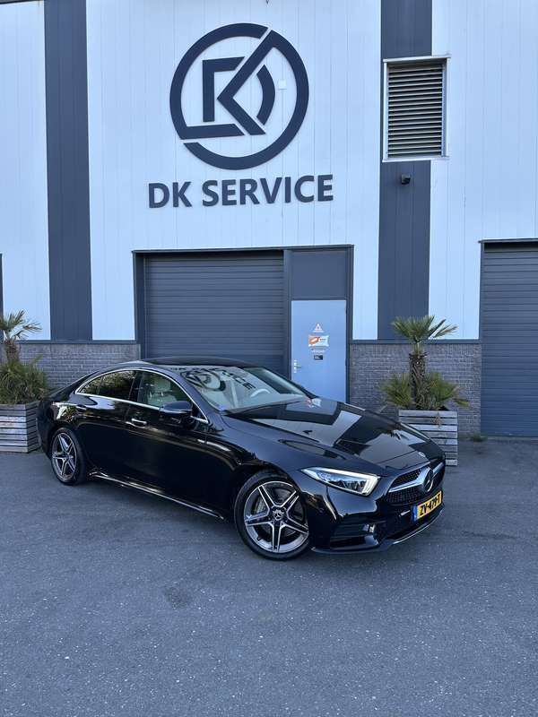 Zwart Gebruikt 2018 Mercedes CLS450 Premium Plus Sedan | € 43.500 (Super prijs) - Afbeelding 1/4
