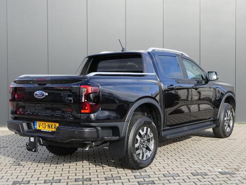Nieuw Ford Ranger Wildtrack 2025 Zwart Pickup