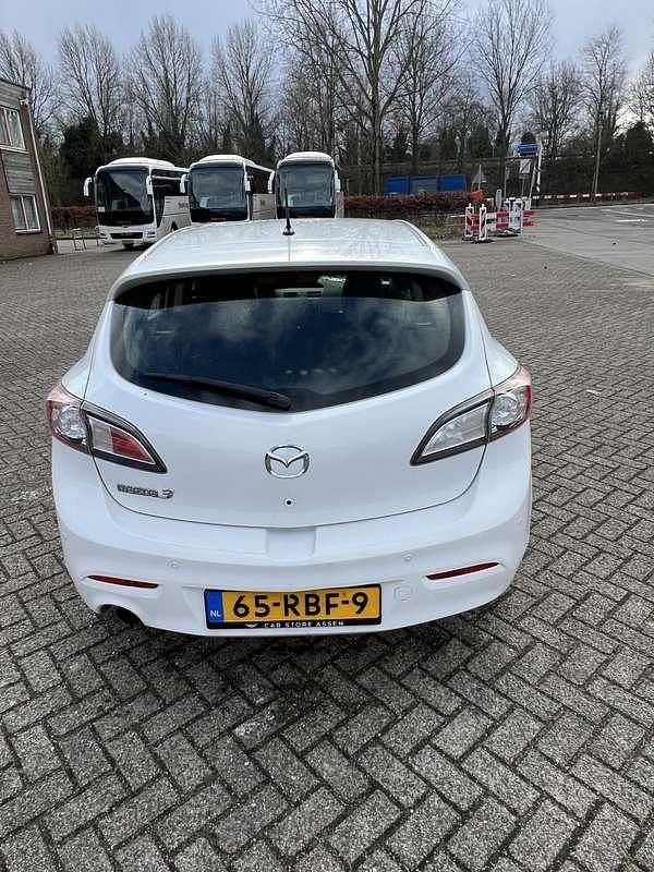 Occasion Mazda 3 105 PK (77 kW) 2011 Wit Hatchback