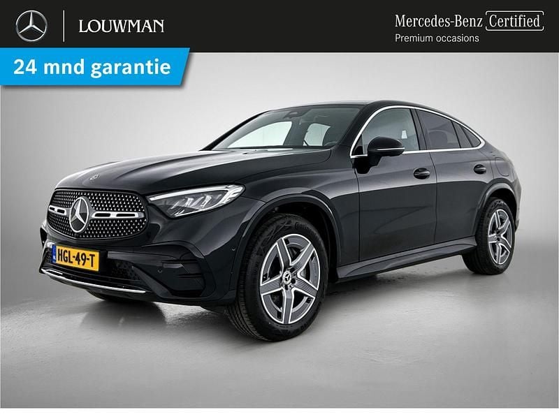 Zwart Occasion 2024 Mercedes GLC300 AMG Coupé | € 67.995 (Goede deal) - Afbeelding 1/4