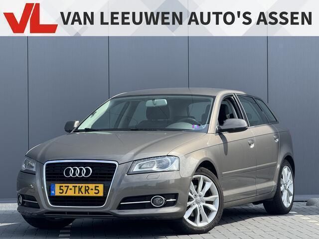 Grijs Gebruikt 2012 Audi A3 Sportback Ambition Hatchback | € 6.948 (Eerlijke prijs) - Afbeelding 1/4