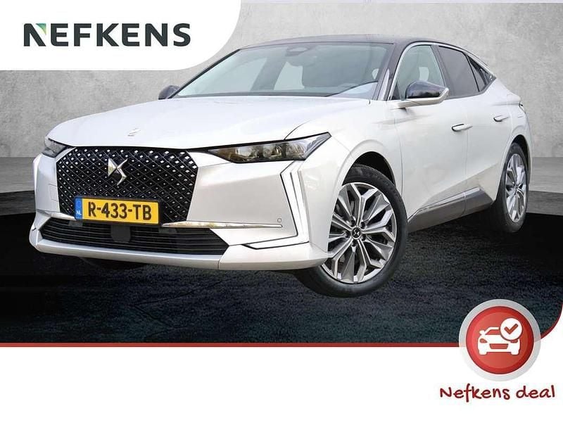 Grijs Gebruikt 2022 DS Automobiles DS4 Trocadero Hatchback | € 26.925 (Goede deal) - Afbeelding 1/3