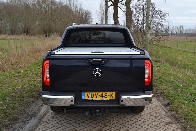 Occasion Mercedes X250 190 PK (139 kW) 2017 Blauw Pickup