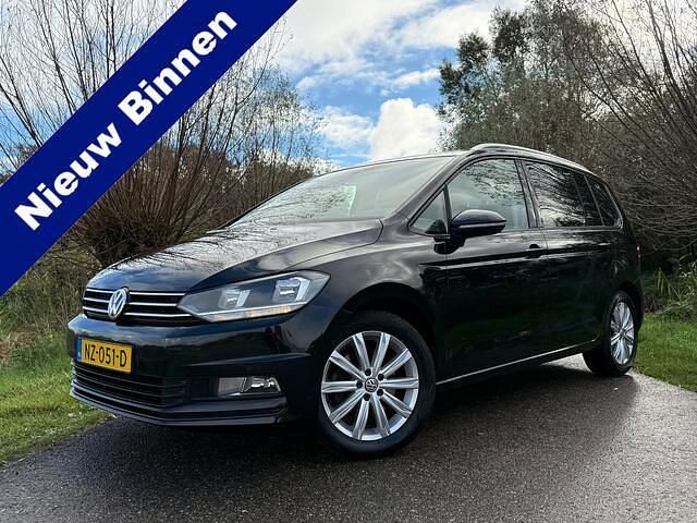 Zwart Gebruikt 2017 VW Touran Business MPV | € 15.888 (Super prijs) - Afbeelding 1/4