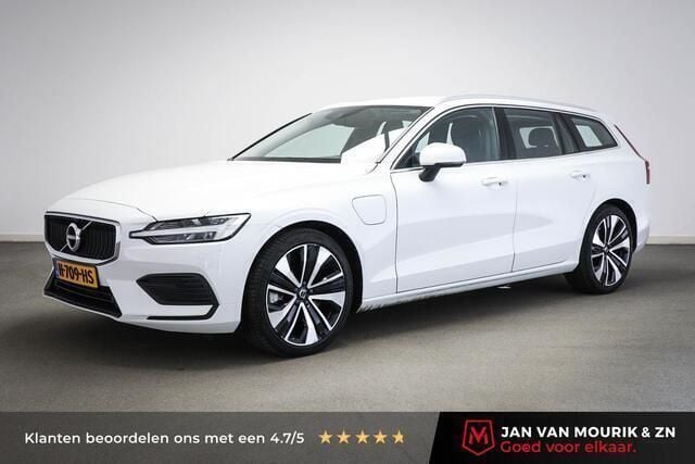Wit Gebruikt 2020 Volvo V60 Momentum Stationwagen | € 27.900 (Eerlijke prijs) - Afbeelding 1/4