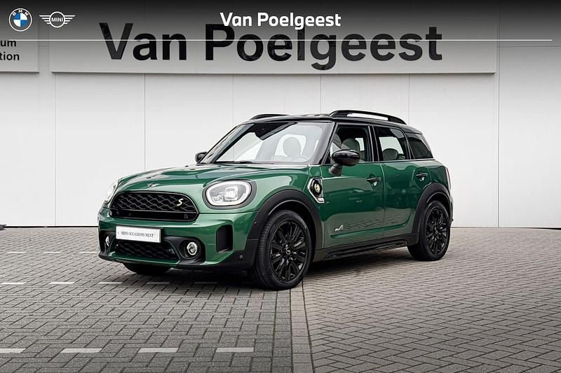 British racing green (c3b) Gebruikt 2021 Mini Cooper S Countryman SUV | € 27.900 (Eerlijke prijs) - Afbeelding 1/4