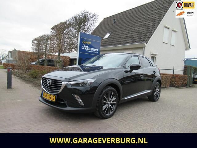 Zwart Gebruikt 2016 Mazda CX-3 SUV | € 17.750 (Eerlijke prijs) - Afbeelding 1/4