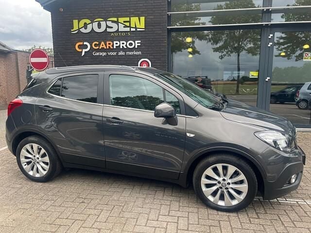Occasion Opel Mokka Innovation 140 PK (102 kW) 2017 Grijs, metallic lak SUV