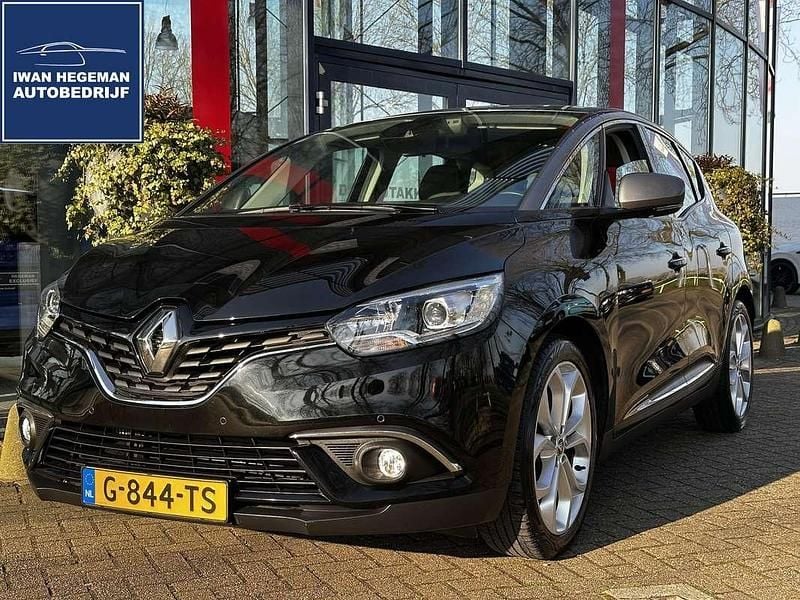 Zwart Gebruikt 2019 Renault Scénic IV LIMITED MPV | € 15.890 (Eerlijke prijs) - Afbeelding 1/3
